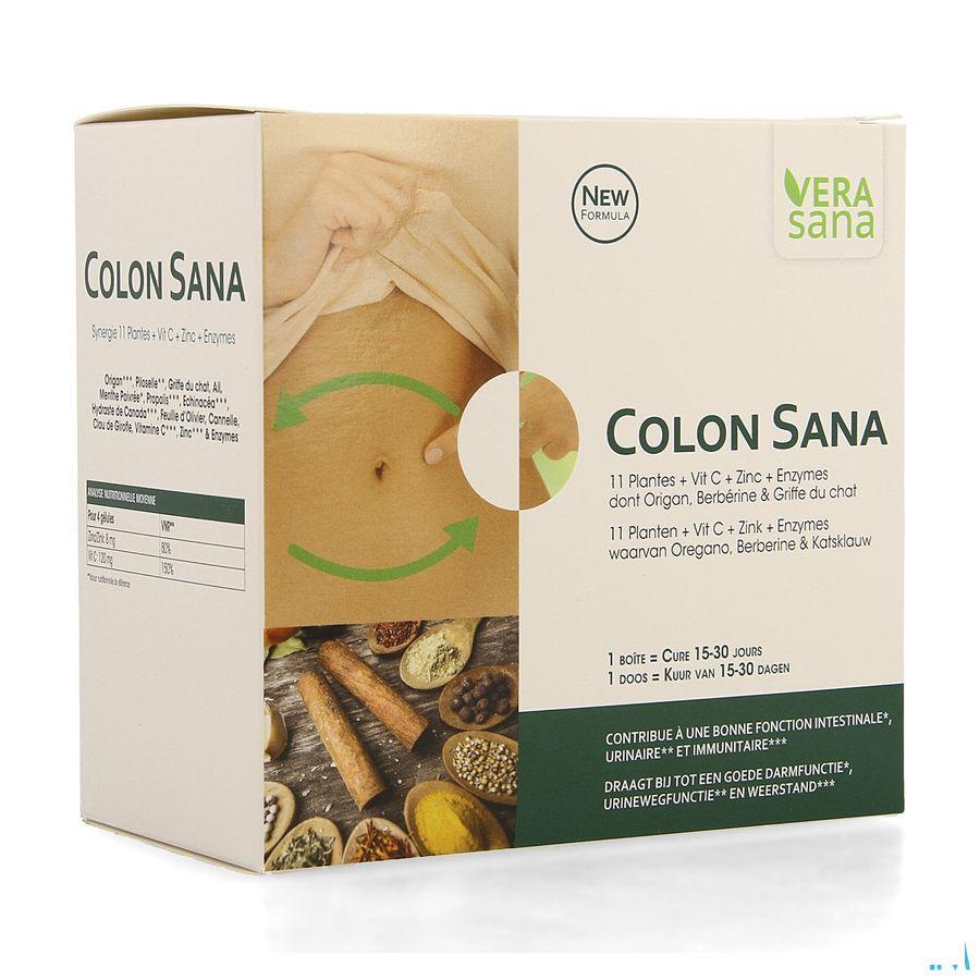 Colon Sana Caps 60 + Fl 30 ml