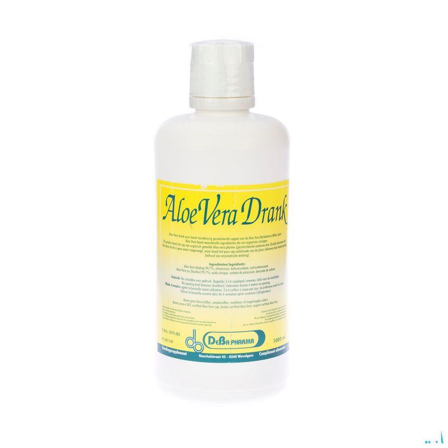Aloe Vera Jus 100% 1 Litre  -  Deba Pharma