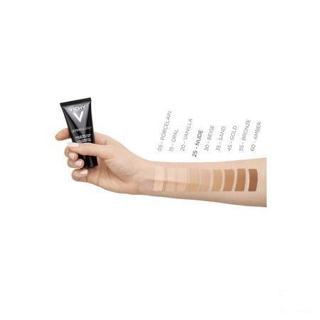 Vichy Fdt Dermablend Fluide 25 Nude 30 ml