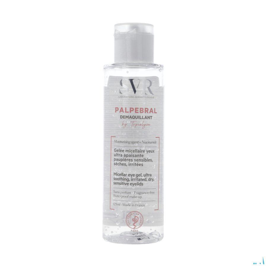 Topialyse Palpebral Demaquillant Yeux 125 ml  -  Svr Laboratoire