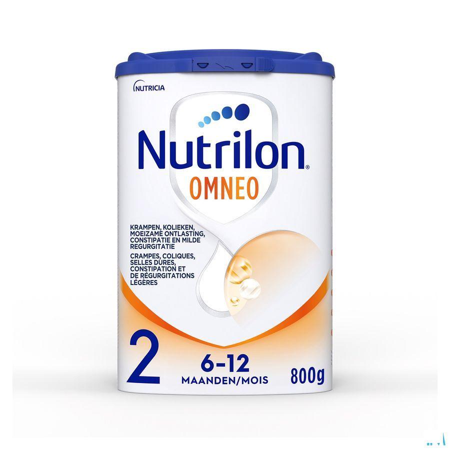 Nutrilon Omneo 2 Opvolgmelk Poeder 800 gr  -  Nutricia