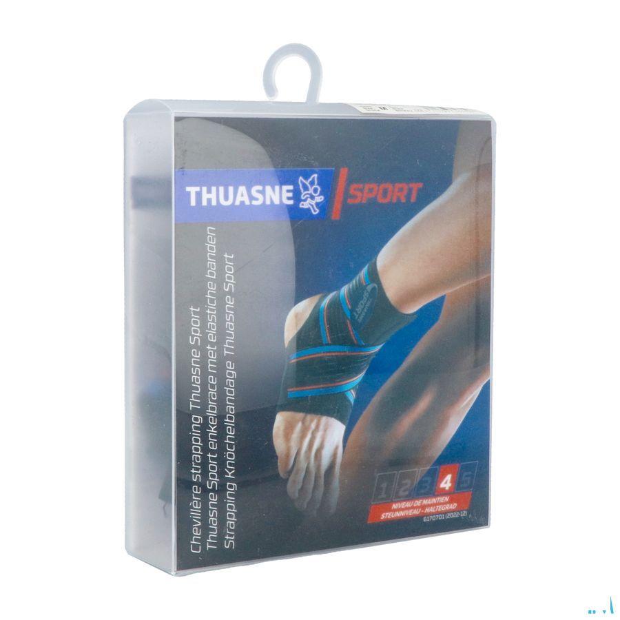 Thuasne Benelux Sport Enkelbandage Strapping Blauwgrijs M  -  Thuasne Benelux