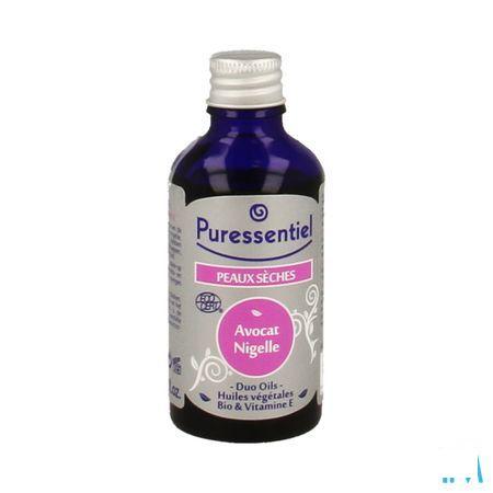 Puressentiel Duo Oil Avocado-koolzaad Bio 50 ml  -  Puressentiel