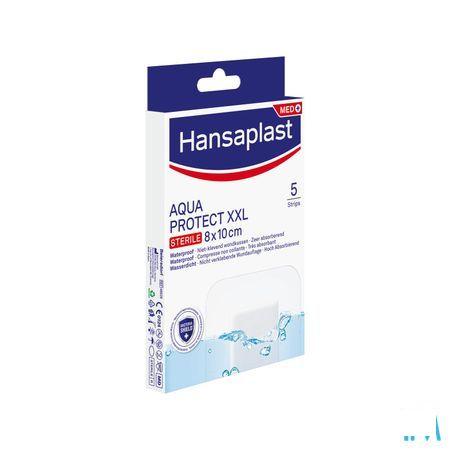 Hansaplast Aqua Prot. Strips Xxl 5  -  Beiersdorf