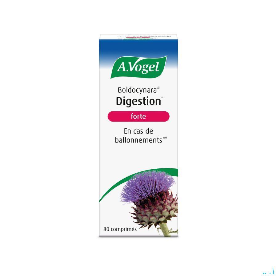 A.Vogel Boldocynara Spijsvertering Forte Tabl 80