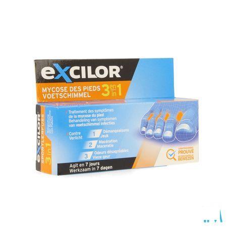 Excilor Mycose Du Pied 3en1 15 ml