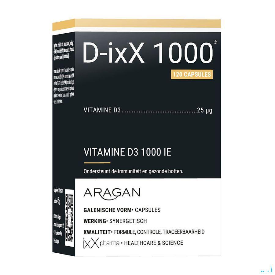 D-ixx 1000 Capsule 120  -  Ixx Pharma