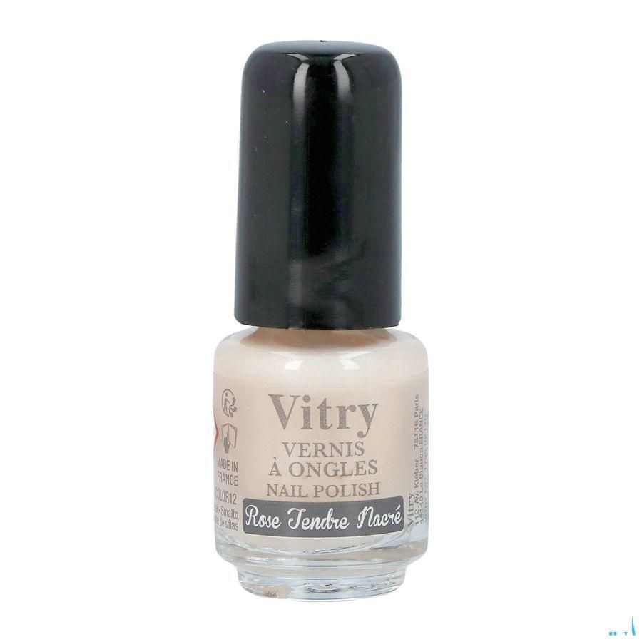 Vitry Vao 12 Rose Tendre Nacre 4 ml  -  Vitry