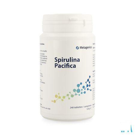 Spirulina Pacifica Comprimes 240x500 mg  -  Metagenics