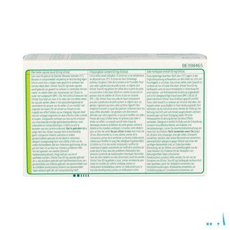 Orlistat Teva Harde Capsule 60 X 60 mg 