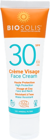 Biosolis Creme Visage Ip30 50 ml