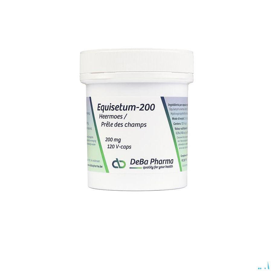 Equisetum 200 V-Capsule 120  -  Deba Pharma