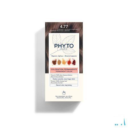 Phytocolor 4.77 Chatain Marron Profond