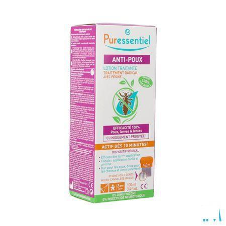 Puressentiel Anti-poux 100 ml + Peigne  -  Puressentiel