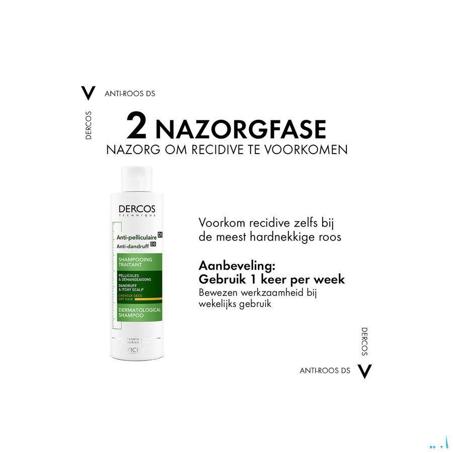 Vichy Dercos Anti roos Droog Haar Shampoo 390 ml  -  Vichy