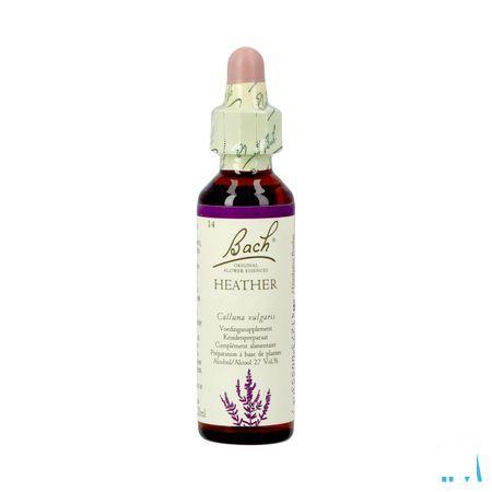 Bach Flower Remedie 14 Heather 20 ml