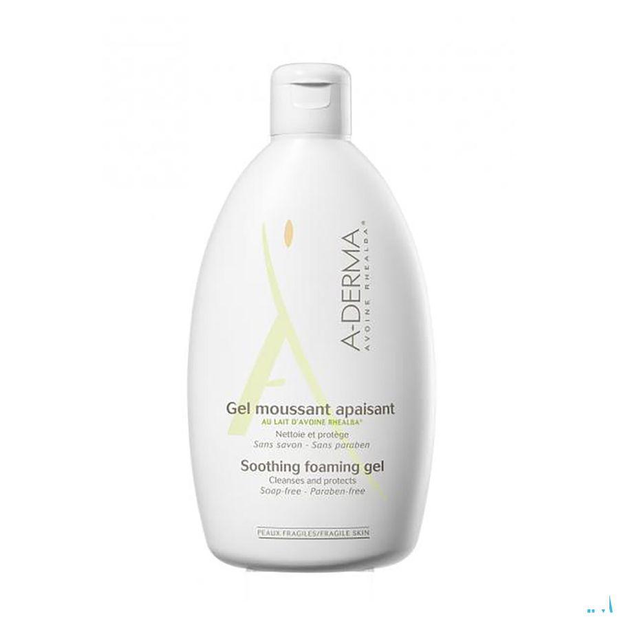 Aderma Havermelk Verzachtende Schuimgel 500 ml  -  Aderma