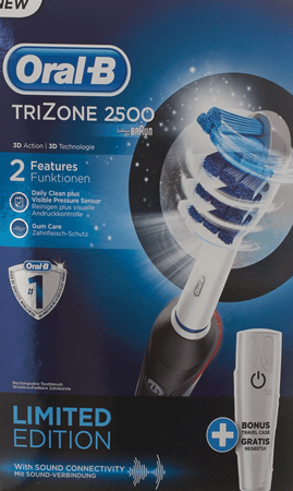 Oral-B Trizone 2500 Cross Action Black