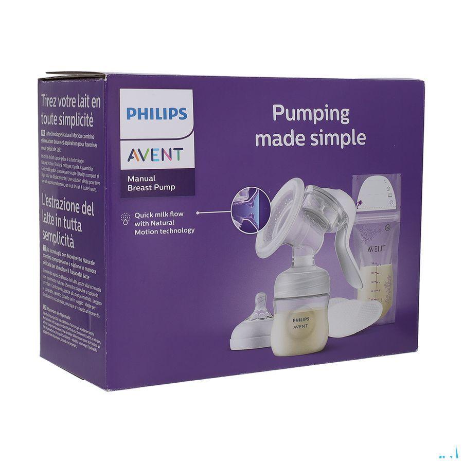 Philips Avent Tire Lait Manuel Set