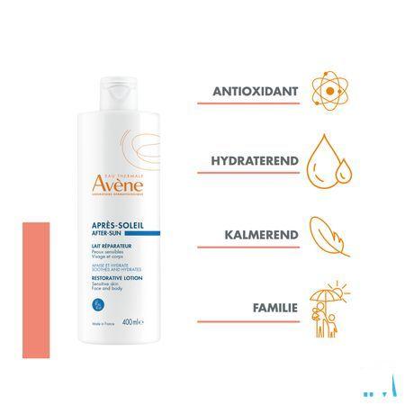 Avene After Sun Herstellende Melk 400 ml