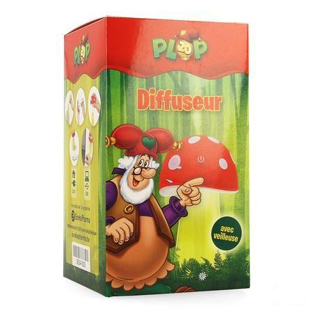Studio 100 Diffuseur Plop Champignon  -  Eureka Pharma
