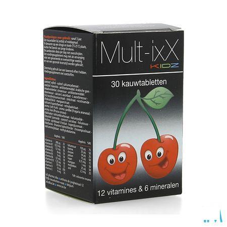 Mult-Ixx Kidz Kauwtabl 30  -  Ixx Pharma