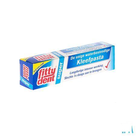 Fittydent Kleefcreme 40 gr  -  I.D. Phar