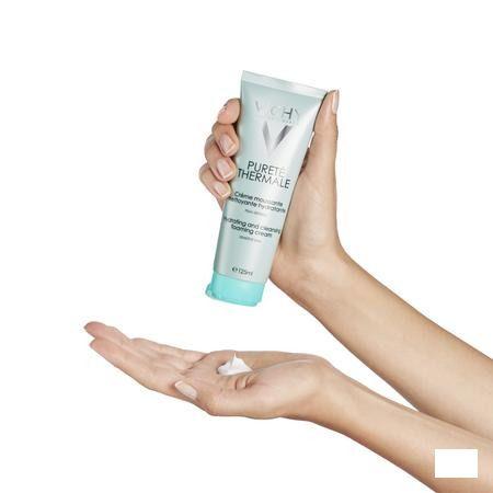 Vichy Purete Thermale Creme Schuimend 125 ml  -  Vichy