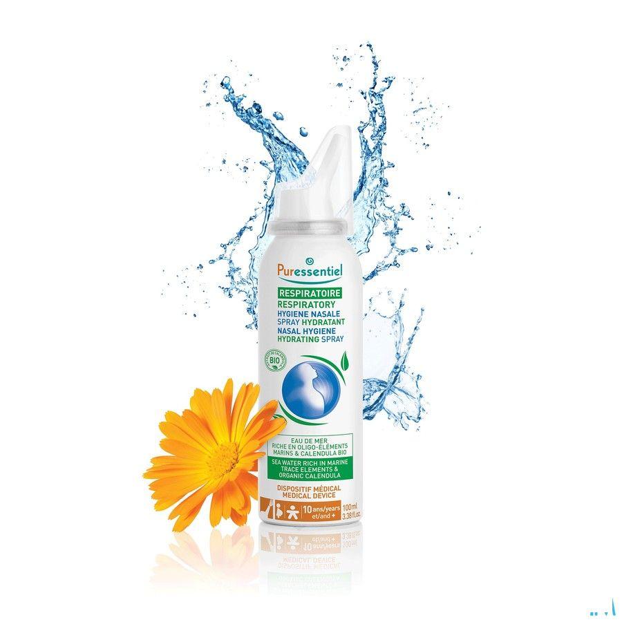 Puressentiel Ademhaling Neusspray Hydra 100 ml  -  Puressentiel