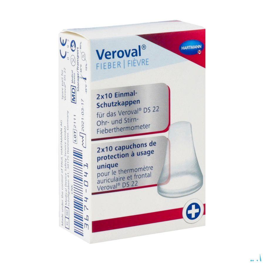 Veroval Pc22 Protective Cover 20 P/s  -  Hartmann