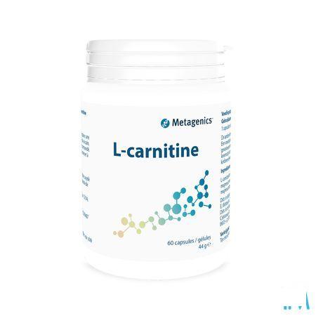 L-Carnitine V-Caps 60 28845 Metagenics  -  Metagenics