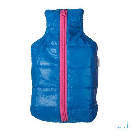 Marque V Bouillotte Graines Doudou Bleu 
