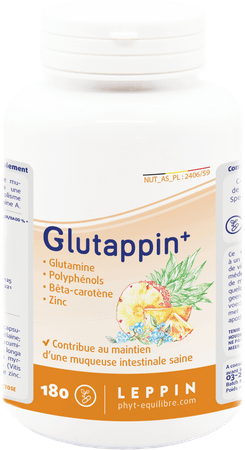 Leppin Glutappin Capsule 180  -  Lepivits