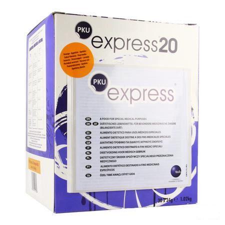 Pku Express 20 Sinaas 30 X 34g 