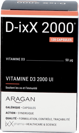 D-ixx 2000 Capsule 120  -  Ixx Pharma