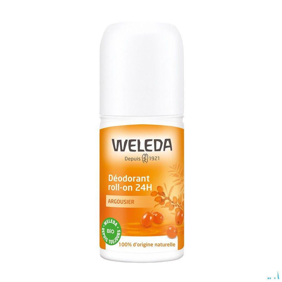 Weleda Deodorant Duindoorn 24h Roll On 50 ml  -  Weleda