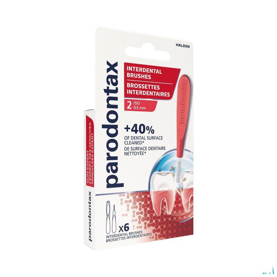 Parodontax Interdental Brushes 0,5Mm 6