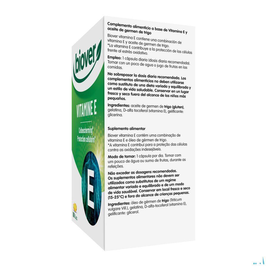 Vitamine E 45IE Natural Capsule 100