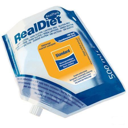 Realdiet Standaard Pack 500 ml  -  Bs Nutrition