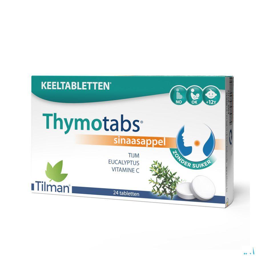 Thymo Comprimes Orange Pastille A Sucer 24  -  Tilman