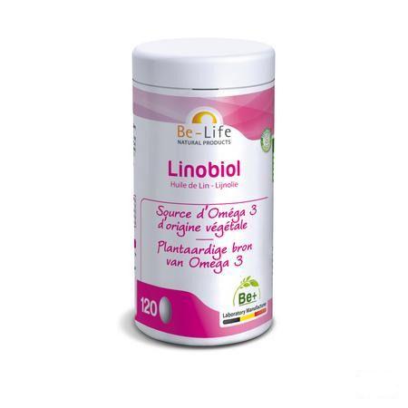 Linobiol Be Life Pot Capsule 120  -  Bio Life