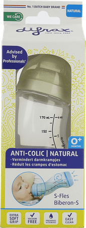 Difrax S-Fles Natural Creme 170 ml
