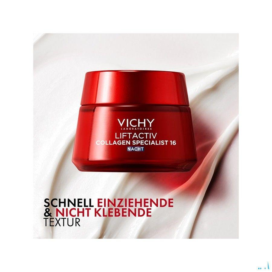 Vichy Liftactiv Collagen Specialist 16 Nachtcr50 ml