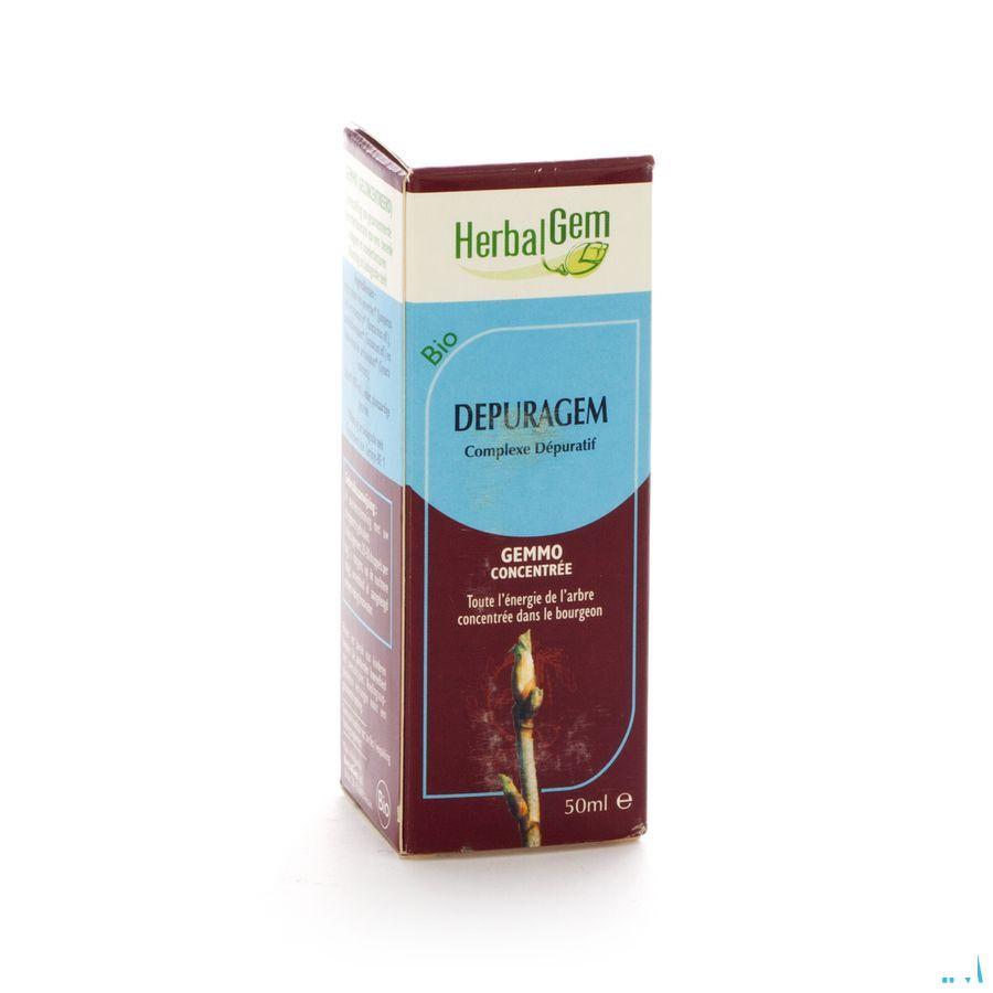 Herbalgem Depuragem Complex 50 ml  -  Herbalgem