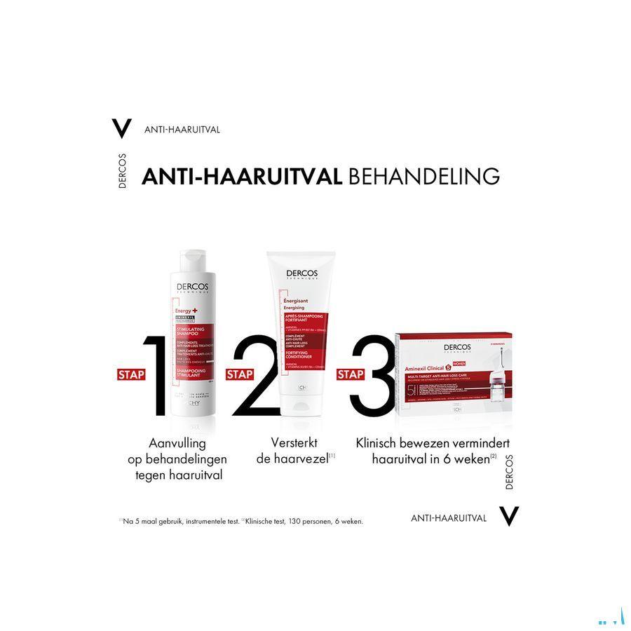 Vichy Dercos Energy Shampoo Aminexil 200 ml  -  Vichy