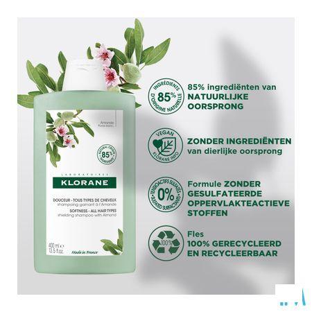 Klorane Capil. Shampoo Omhullend Amandel 200 ml