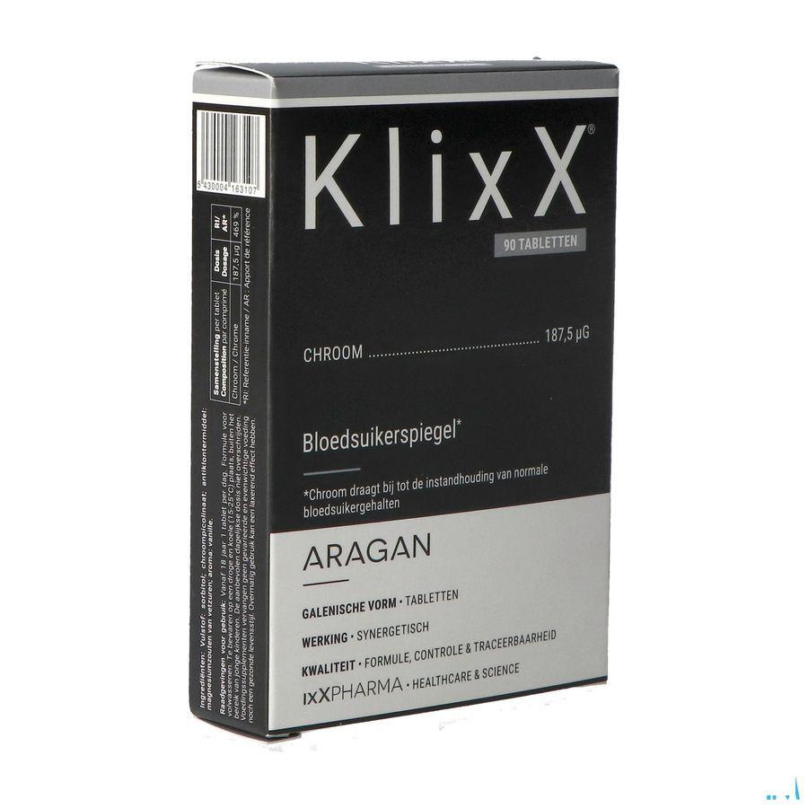 Klixx Tabletten 90  -  Ixx Pharma