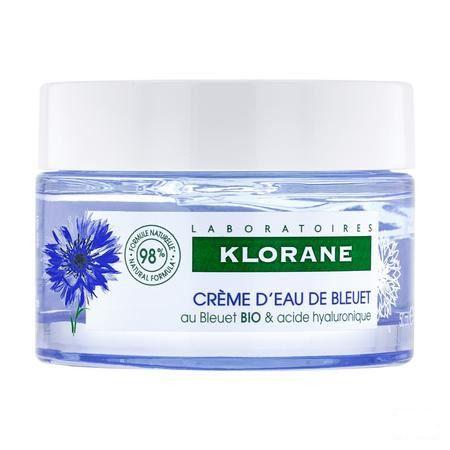 Klorane Gezicht Korenbloem Watercreme 50 ml