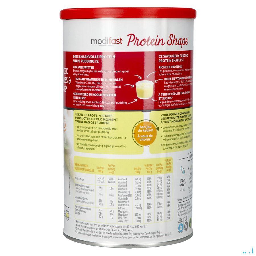 Modifast Protein Shape Vanilla Pding 405G