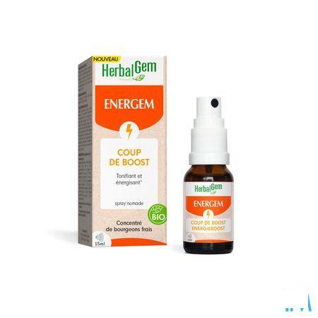 Herbalgem Energem Coup Boost Spray 15 ml